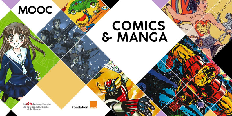 Vignette MOOC Comics et Manga