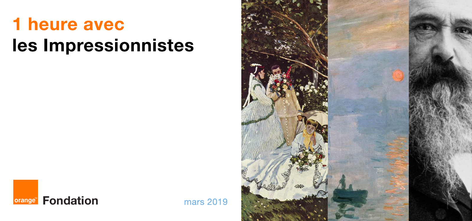 1 heure les Impressionnistes