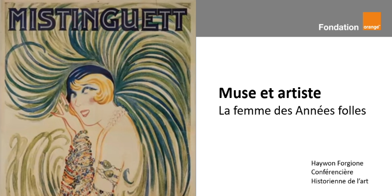 Muses et artistes des Années folles