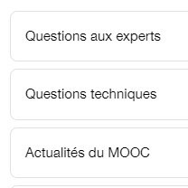 Vignette Forums de discussion